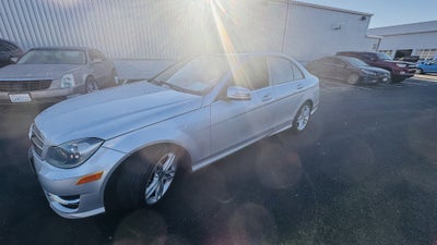 2014 Mercedes-Benz C 250 Luxury