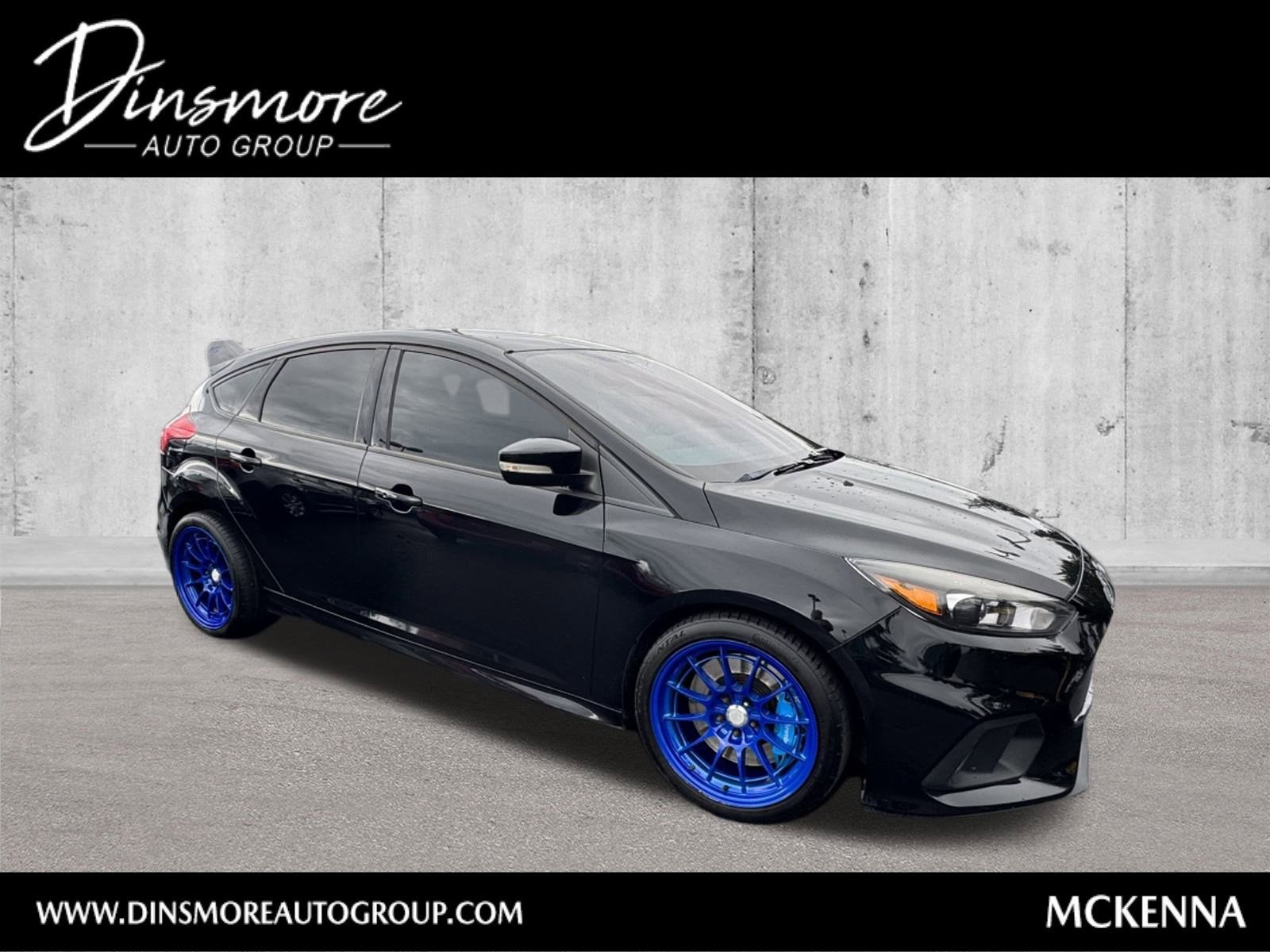 2017 Ford Focus RS RS