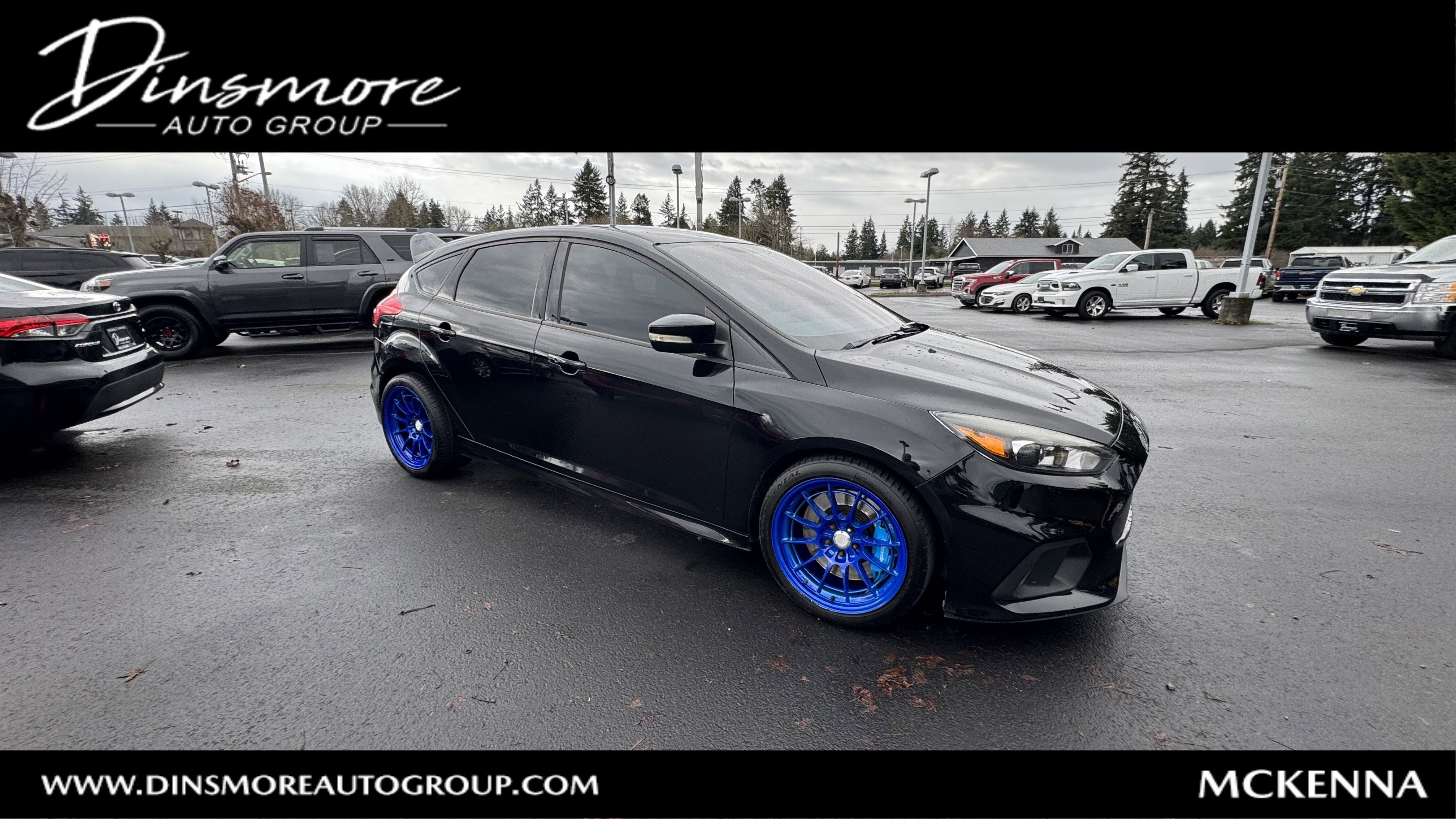 2017 Ford Focus RS RS