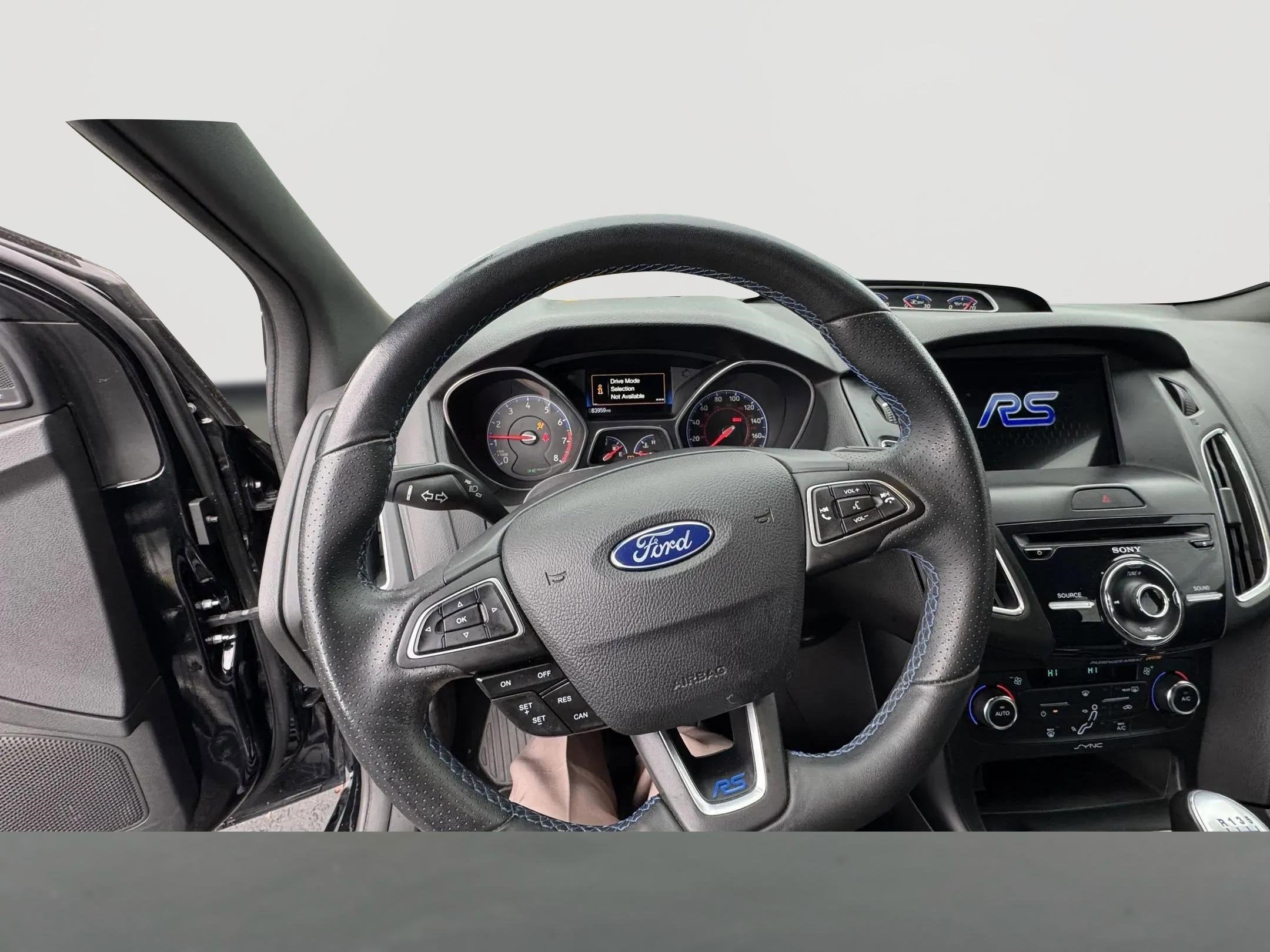 2017 Ford Focus RS RS