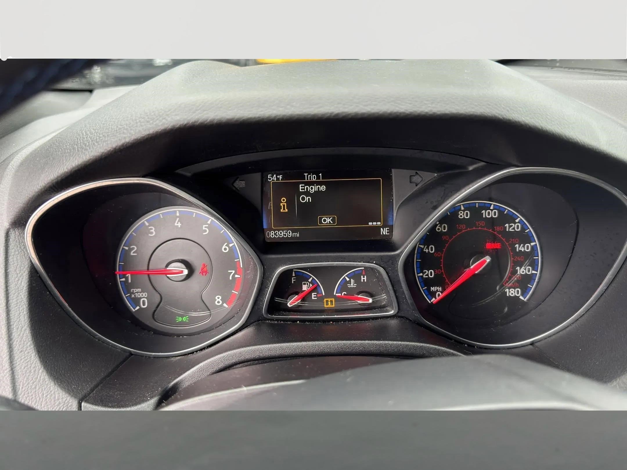 2017 Ford Focus RS RS