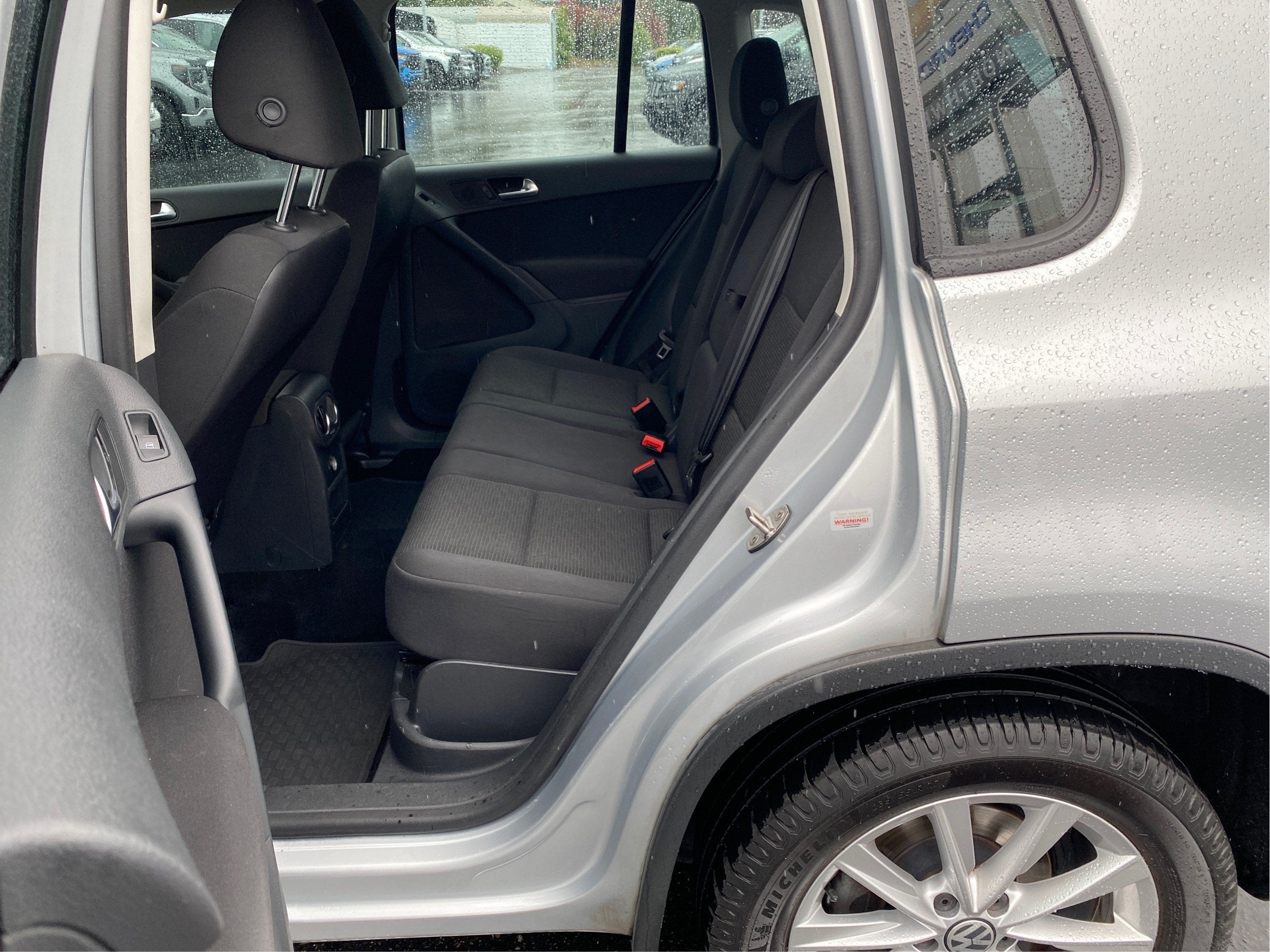 2018 Volkswagen Tiguan Limited 2.0T