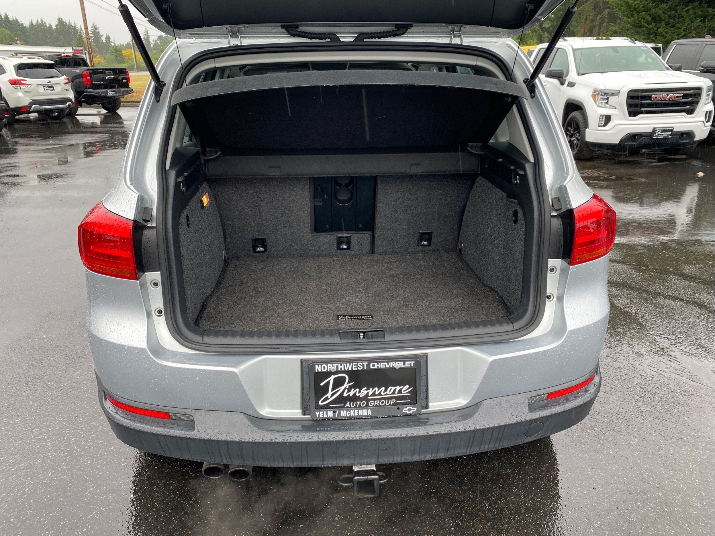 2018 Volkswagen Tiguan Limited 2.0T