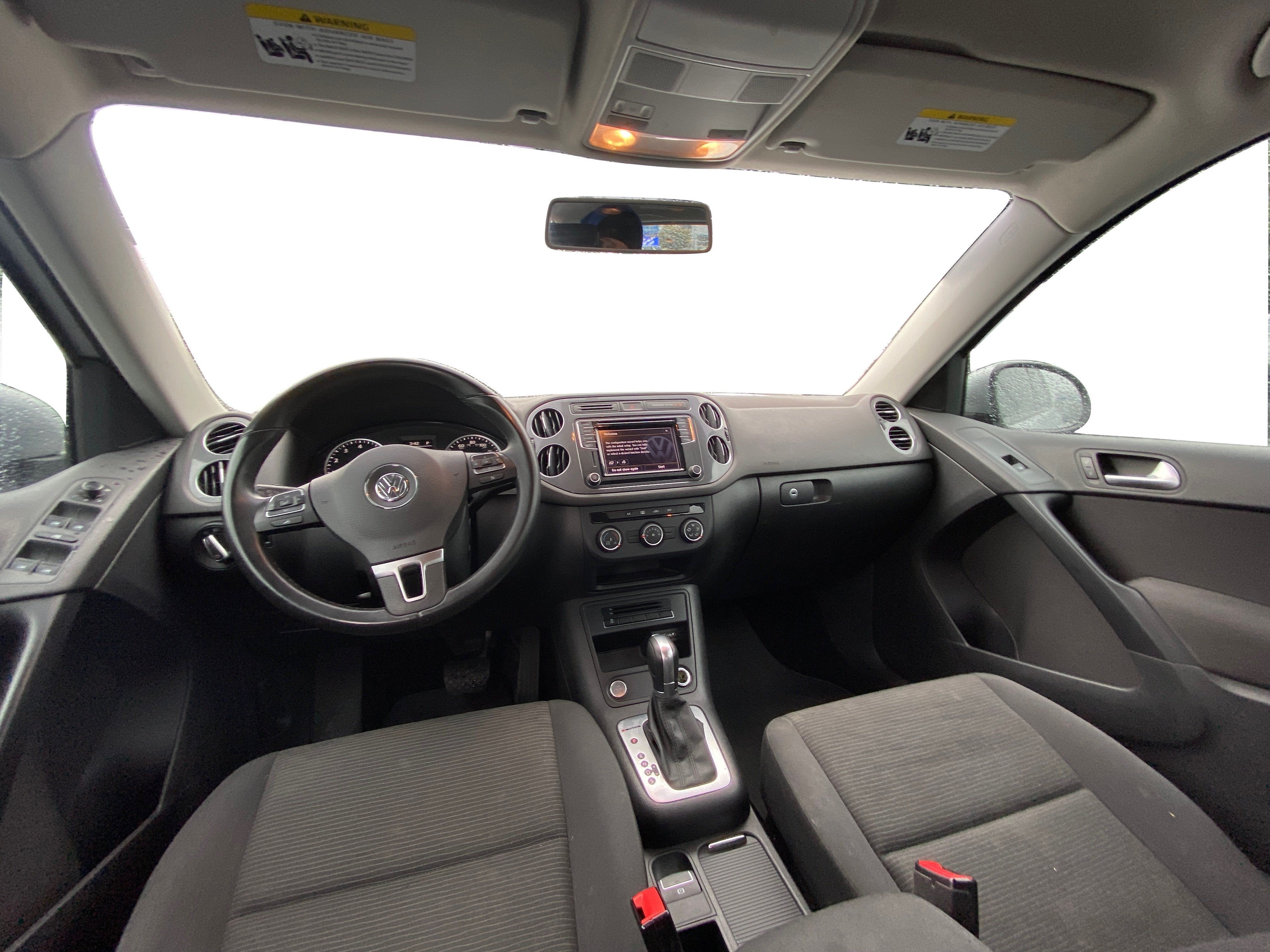 2018 Volkswagen Tiguan Limited 2.0T