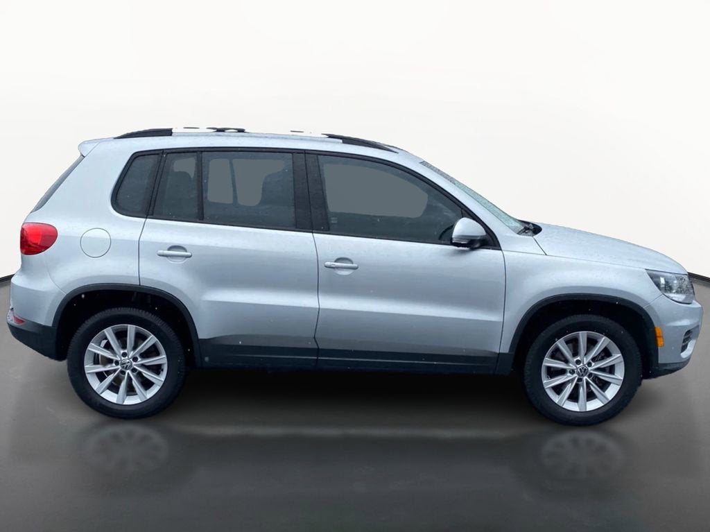 Used 2018 Volkswagen Tiguan Limited Base with VIN WVGBV7AX9JK005102 for sale in Mckenna, WA