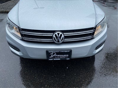 2018 Volkswagen Tiguan Limited 2.0T