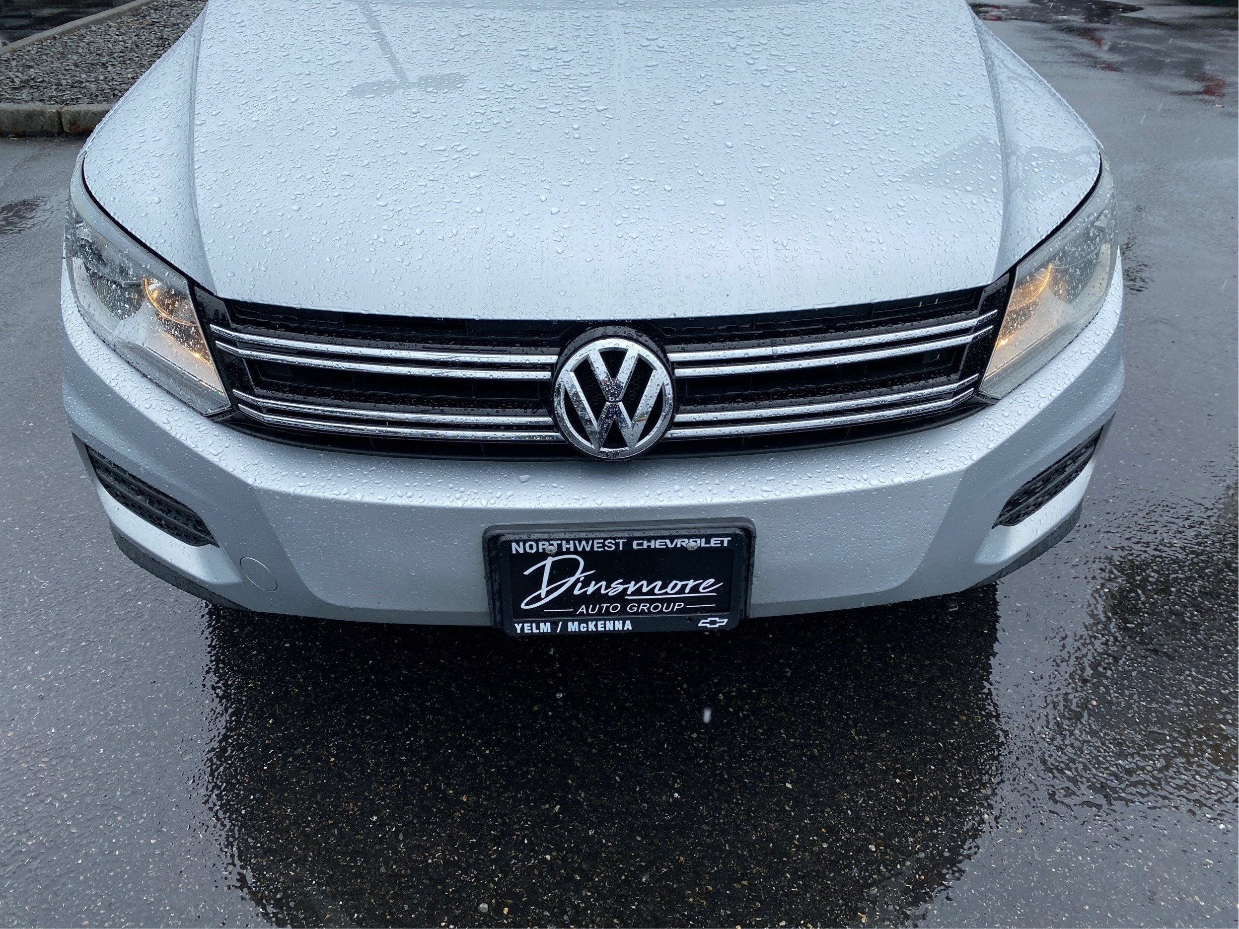 2018 Volkswagen Tiguan Limited 2.0T