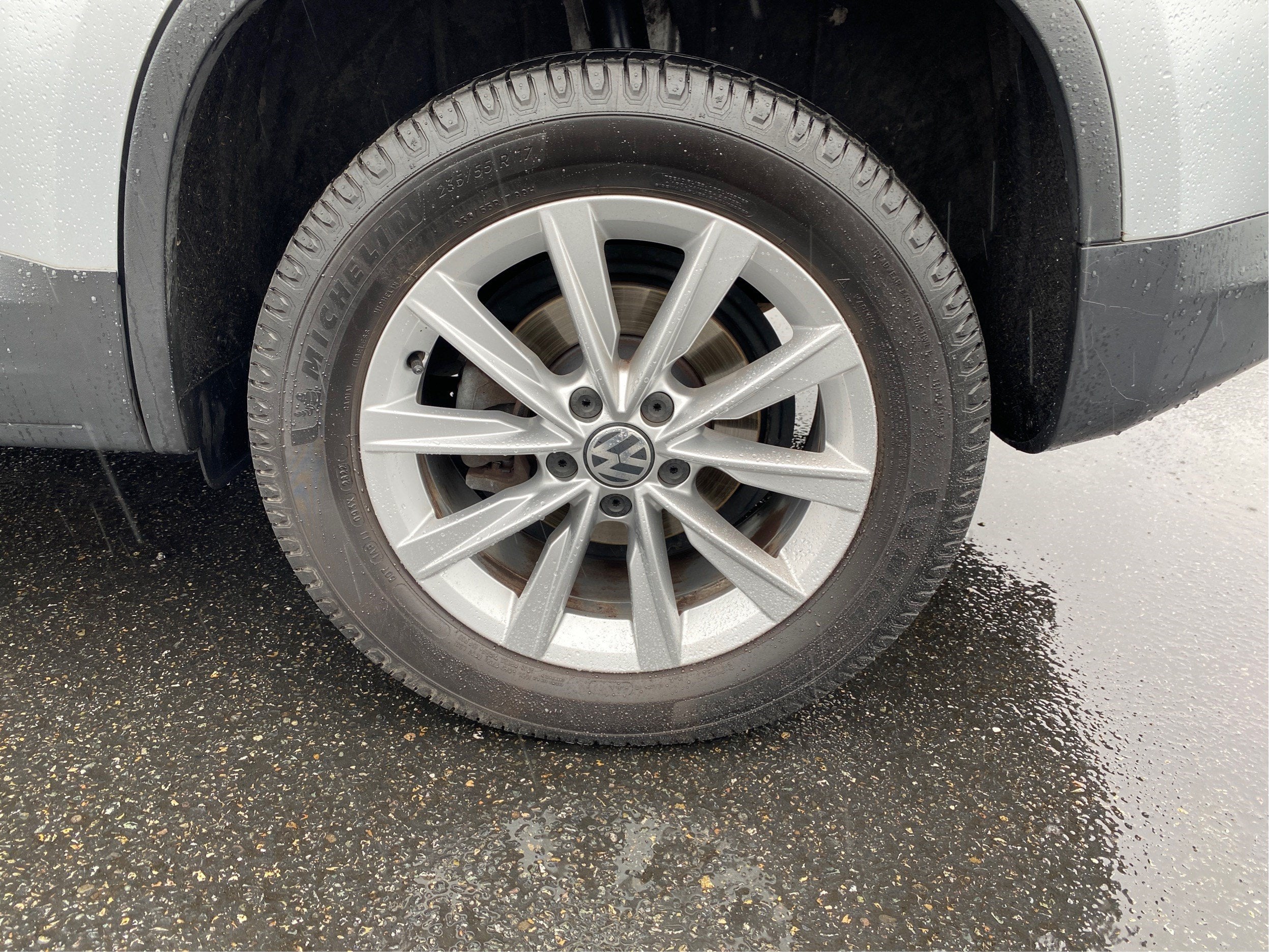 2018 Volkswagen Tiguan Limited 2.0T