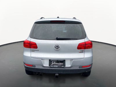2018 Volkswagen Tiguan Limited 2.0T