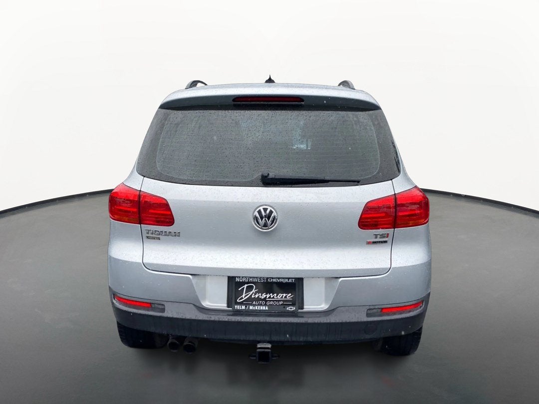 2018 Volkswagen Tiguan Limited 2.0T
