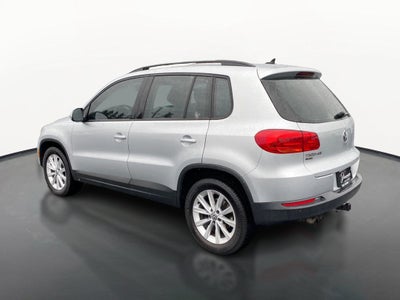 2018 Volkswagen Tiguan Limited 2.0T