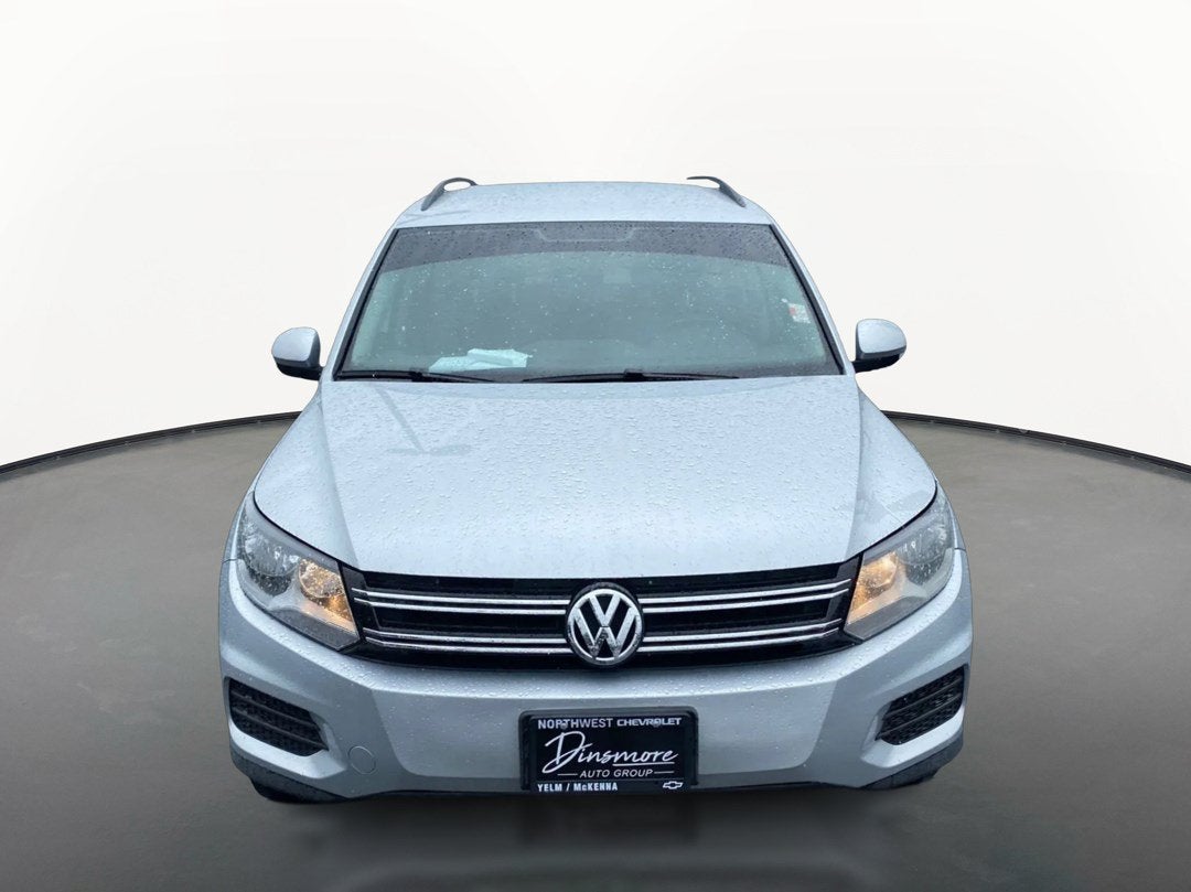 2018 Volkswagen Tiguan Limited 2.0T