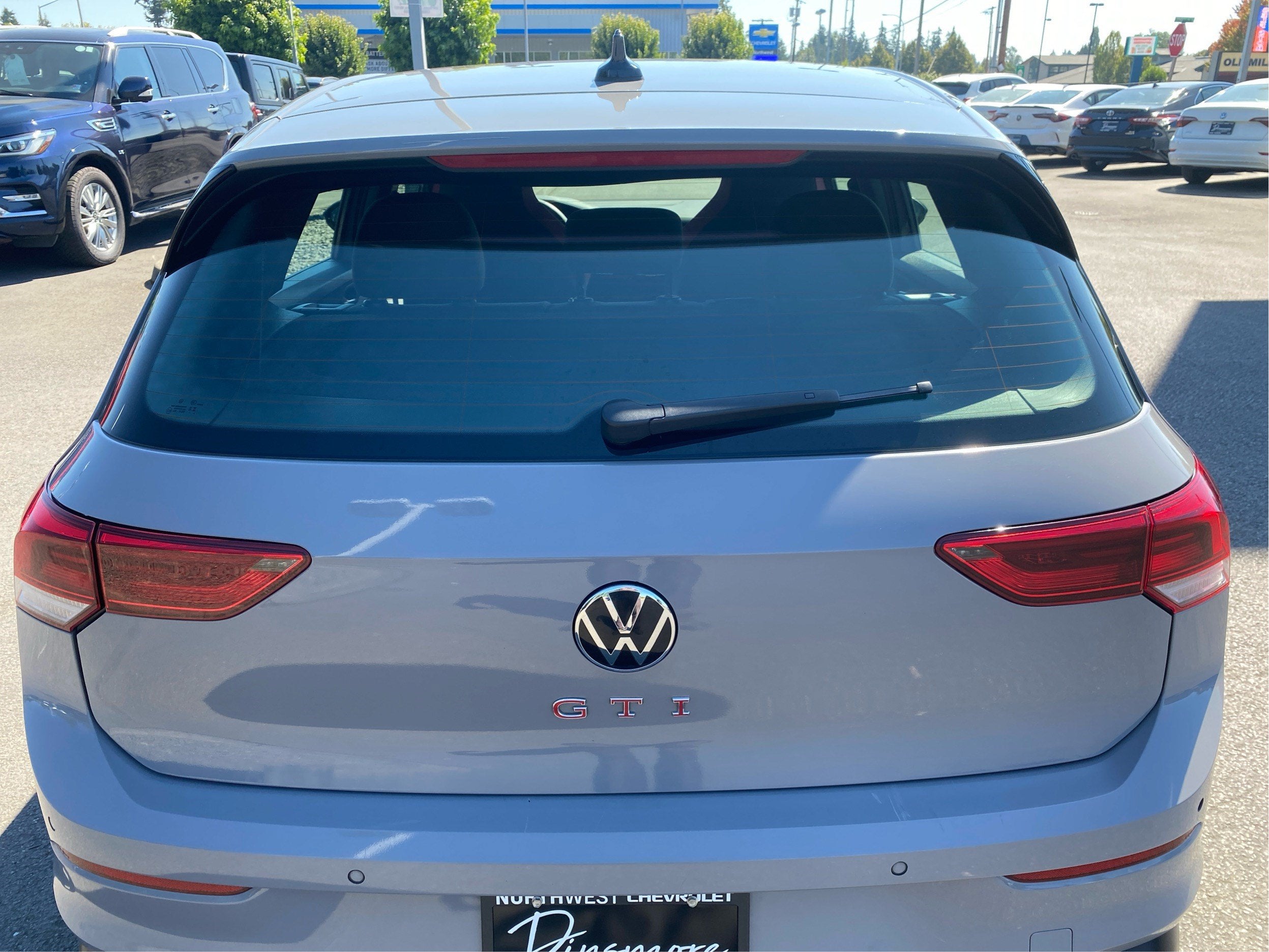 2024 Volkswagen Golf GTI S