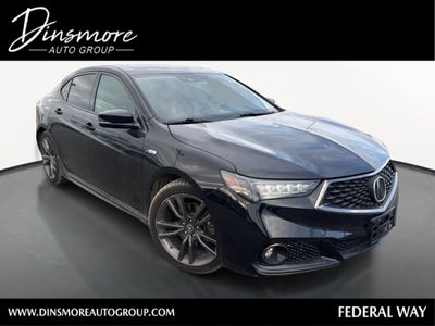 2020 Acura TLX w/Technology/A-Spec Pkg