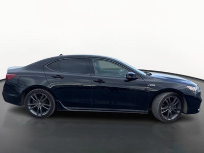 2020 Acura TLX w/Technology/A-Spec Pkg