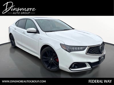 2019 Acura TLX w/A-Spec Pkg