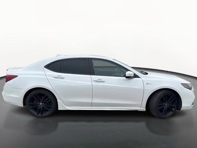 2019 Acura TLX w/A-Spec Pkg