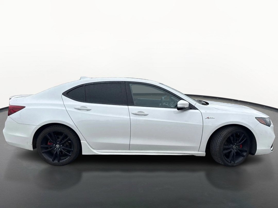 2019 Acura TLX w/A-Spec Pkg