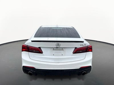 2019 Acura TLX w/A-Spec Pkg