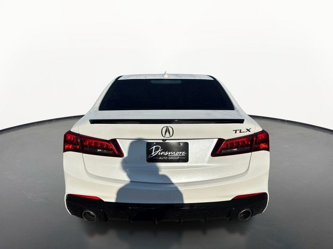2019 Acura TLX w/A-Spec Pkg