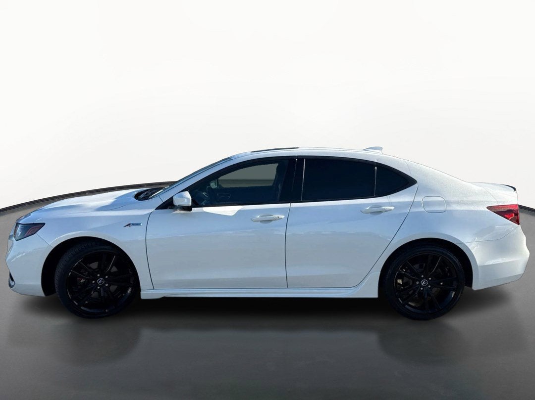 2019 Acura TLX w/A-Spec Pkg