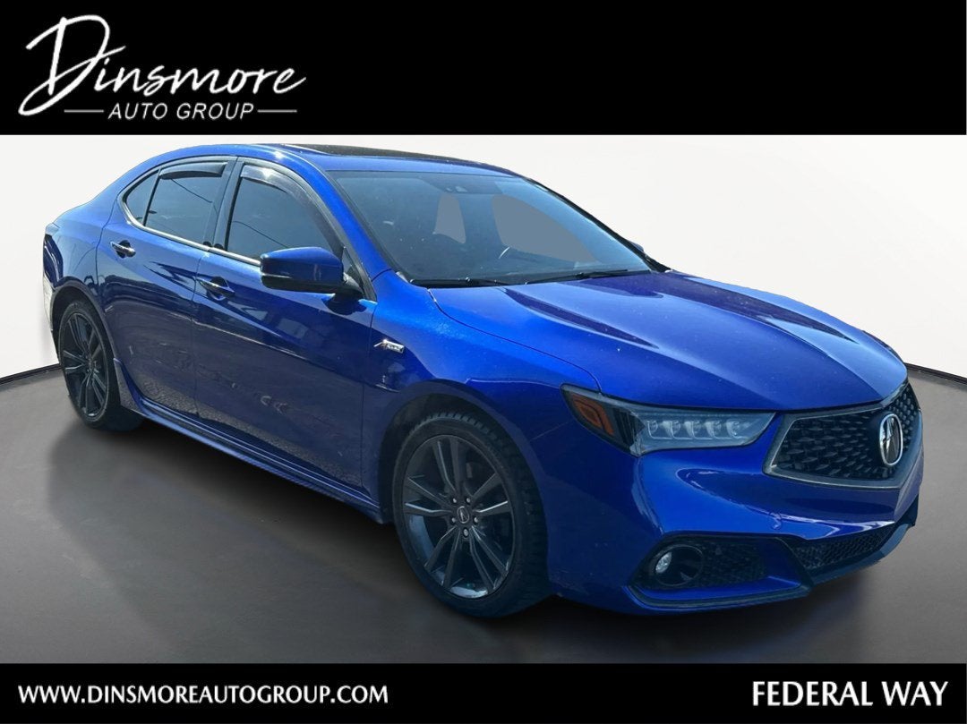 2020 Acura TLX A-SPEC w/Red Leather