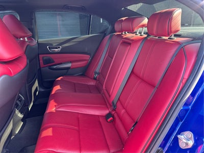 2020 Acura TLX A-SPEC w/Red Leather