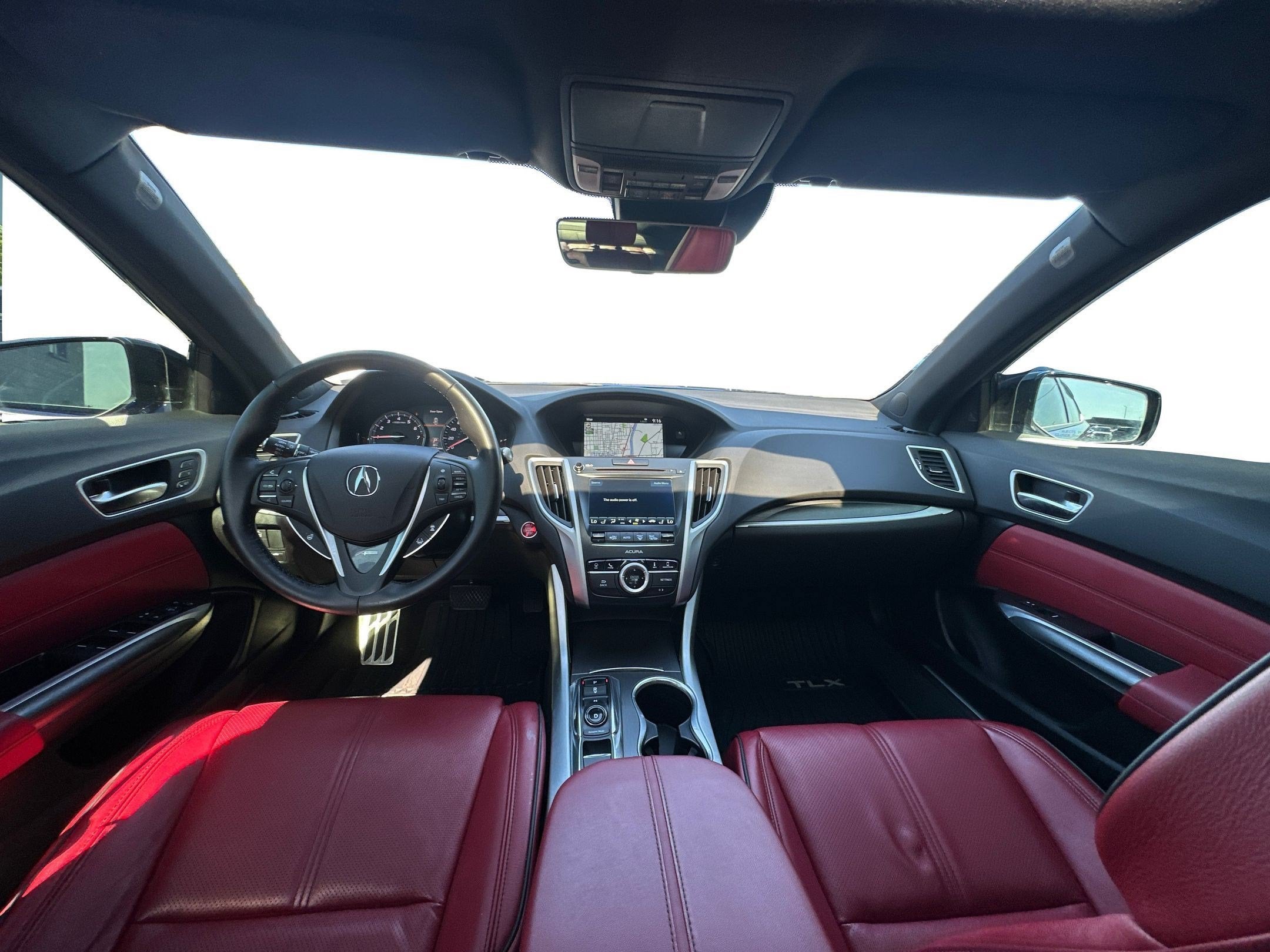 2020 Acura TLX A-SPEC w/Red Leather