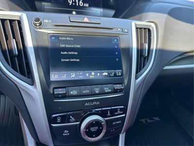 2020 Acura TLX A-SPEC w/Red Leather