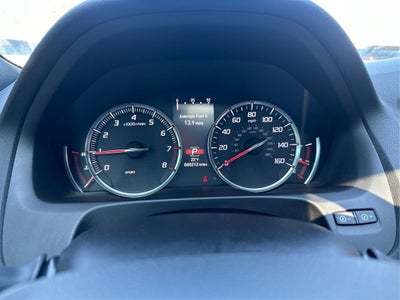 2020 Acura TLX A-SPEC w/Red Leather