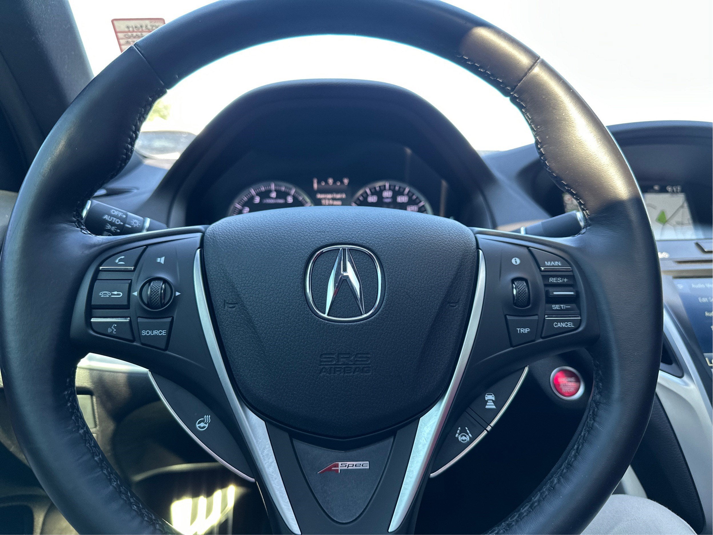 2020 Acura TLX A-SPEC w/Red Leather