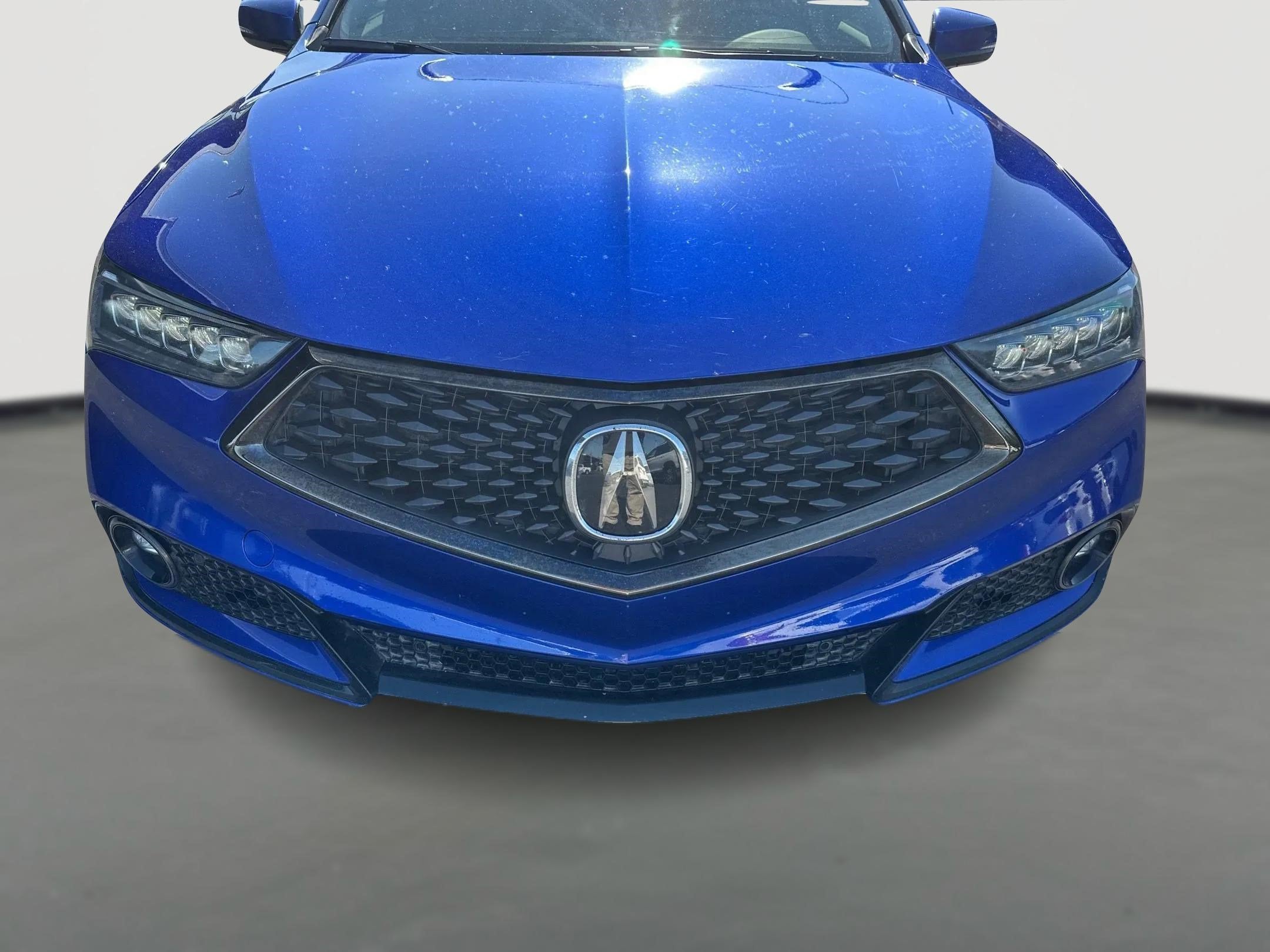2020 Acura TLX A-SPEC w/Red Leather
