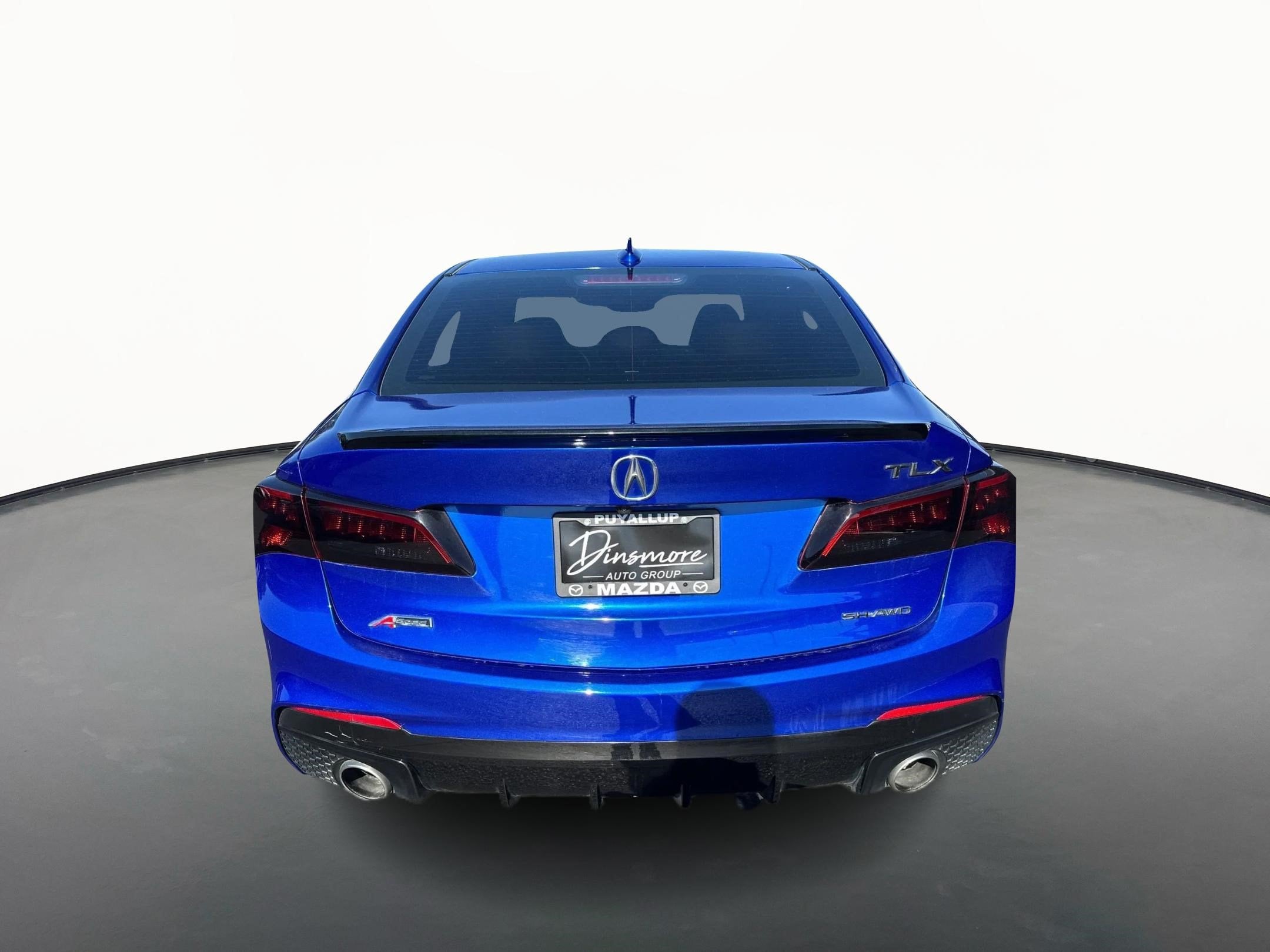 2020 Acura TLX A-SPEC w/Red Leather