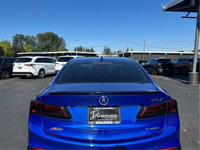 2020 Acura TLX A-SPEC w/Red Leather
