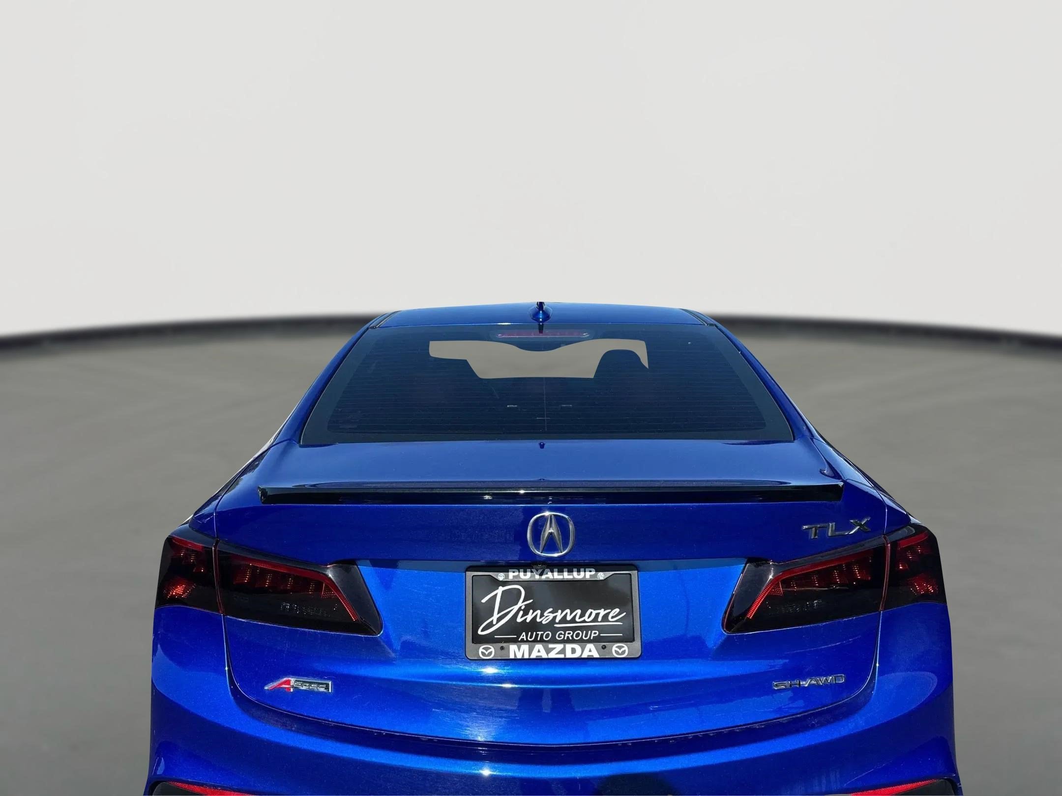 2020 Acura TLX A-SPEC w/Red Leather