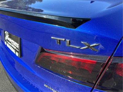 2020 Acura TLX A-SPEC w/Red Leather