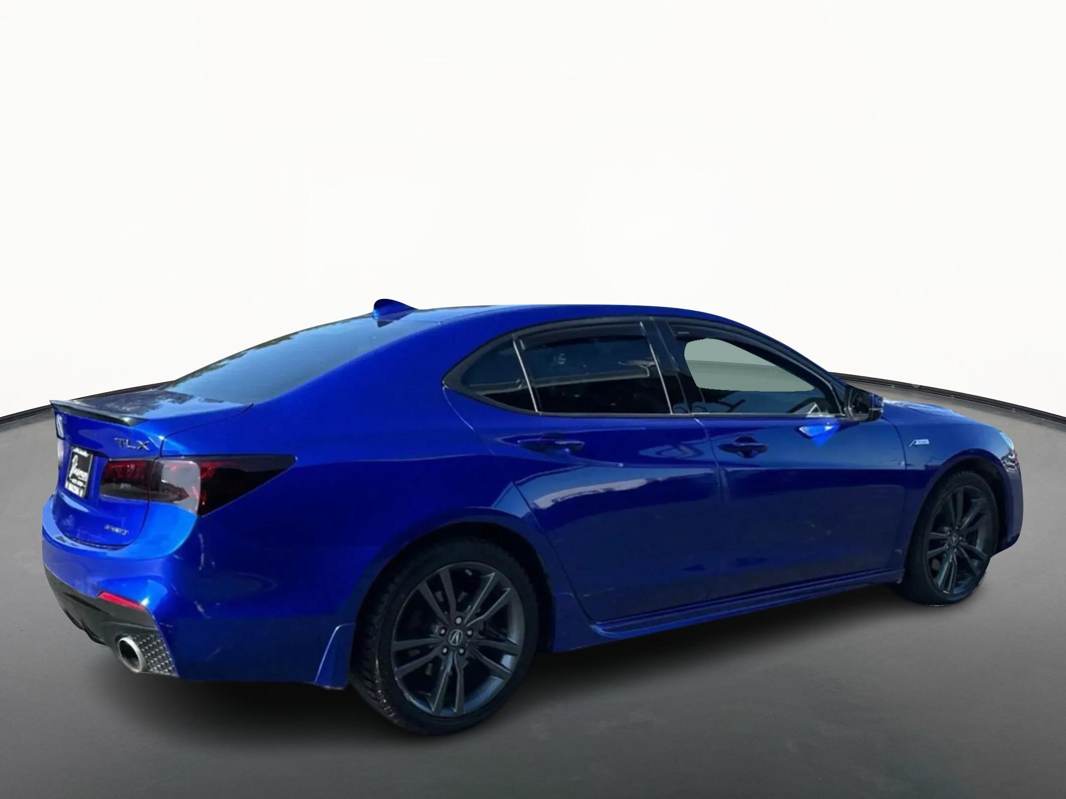 2020 Acura TLX A-SPEC w/Red Leather
