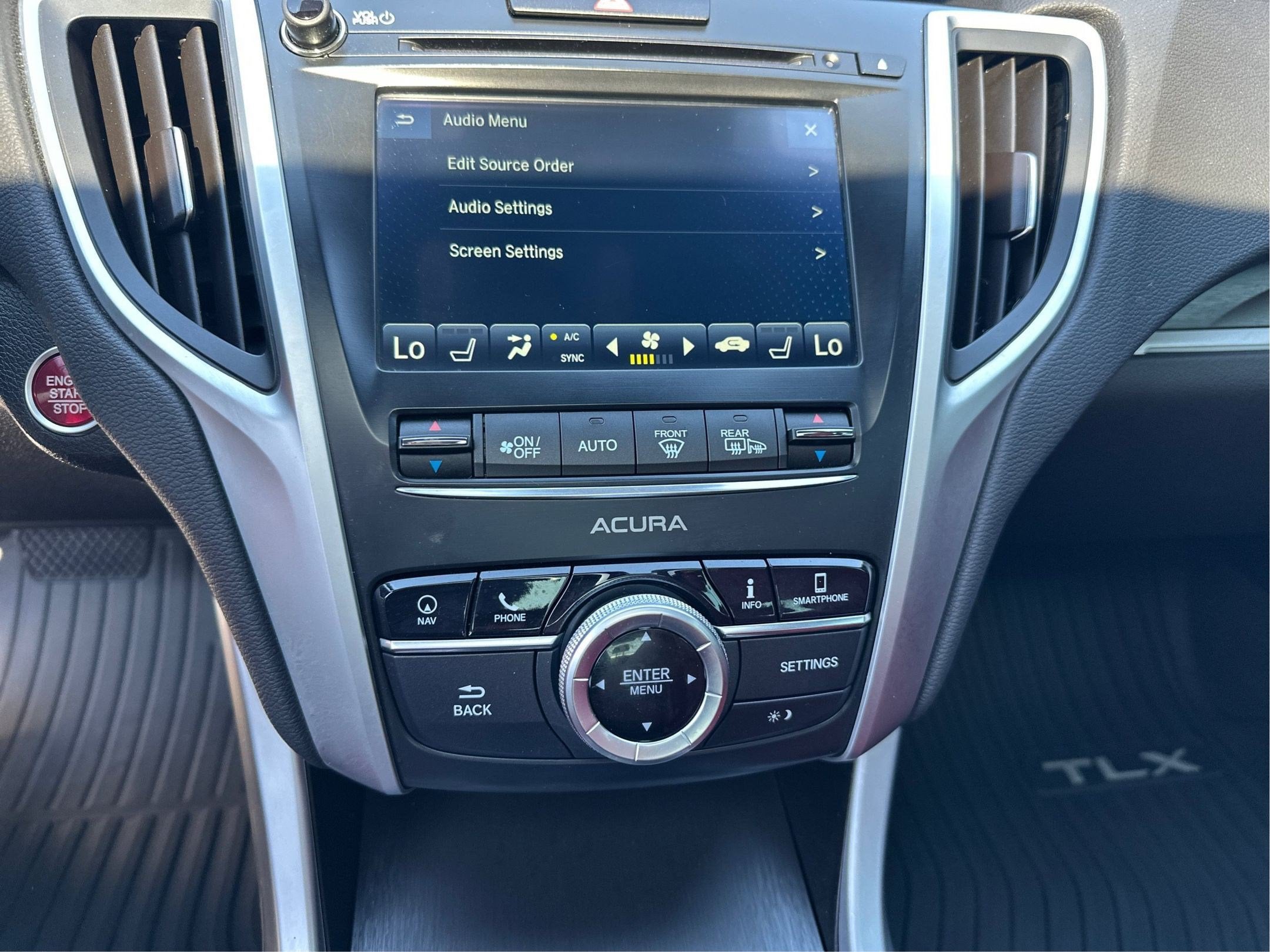 2020 Acura TLX A-SPEC w/Red Leather