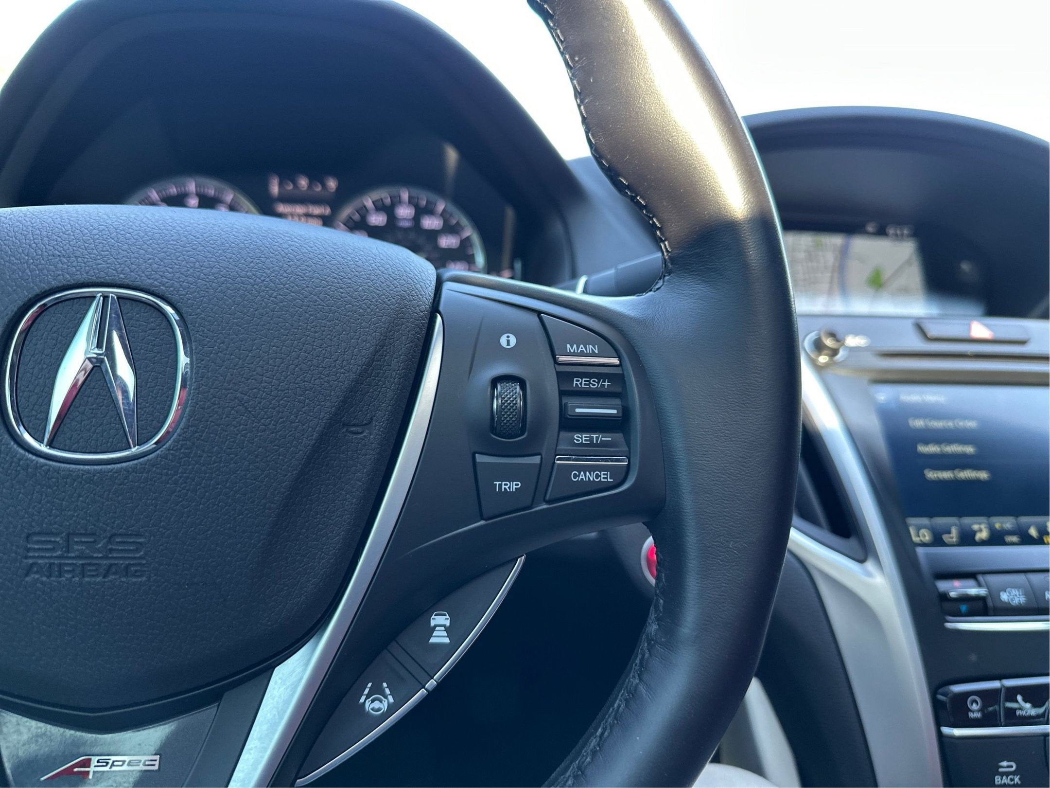 2020 Acura TLX A-SPEC w/Red Leather