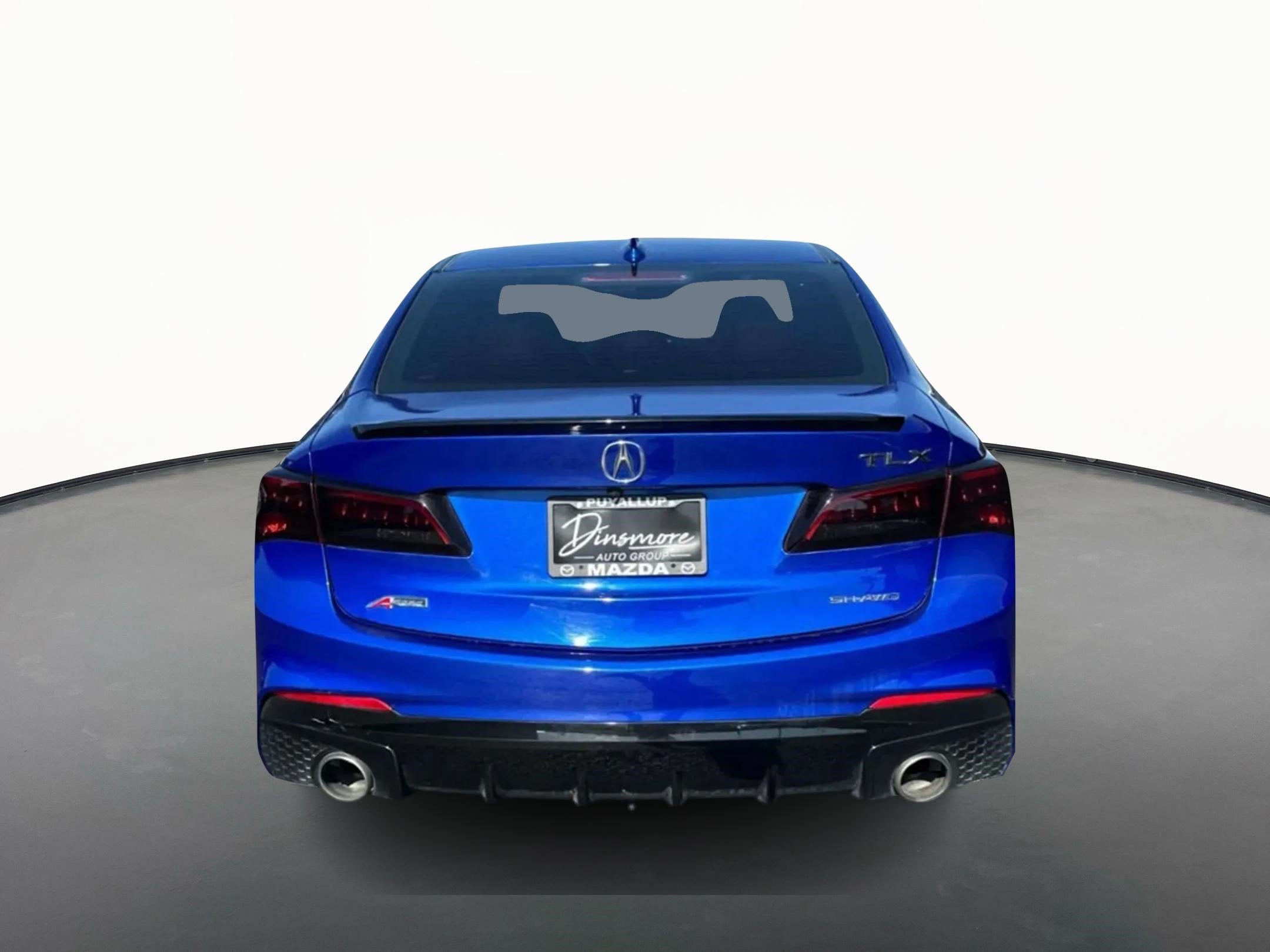 2020 Acura TLX A-SPEC w/Red Leather