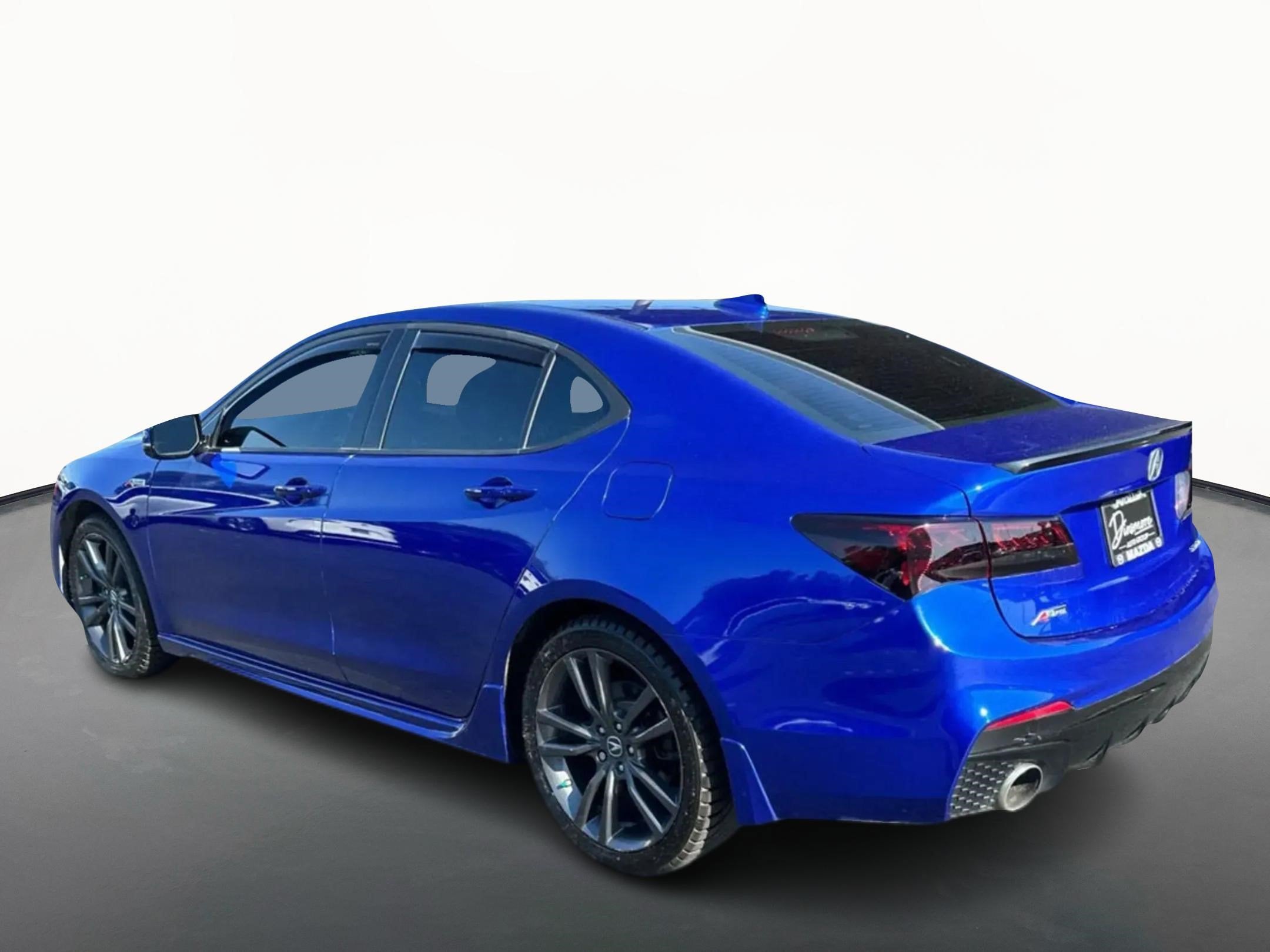 2020 Acura TLX A-SPEC w/Red Leather