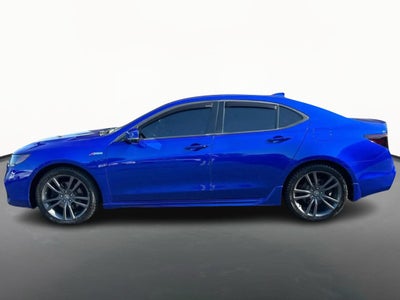 2020 Acura TLX A-SPEC w/Red Leather