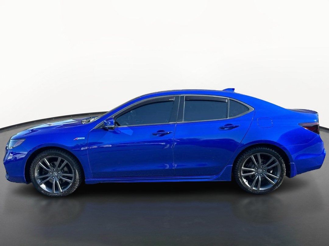 2020 Acura TLX A-SPEC w/Red Leather