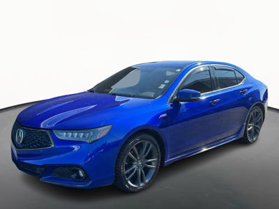 2020 Acura TLX A-SPEC w/Red Leather