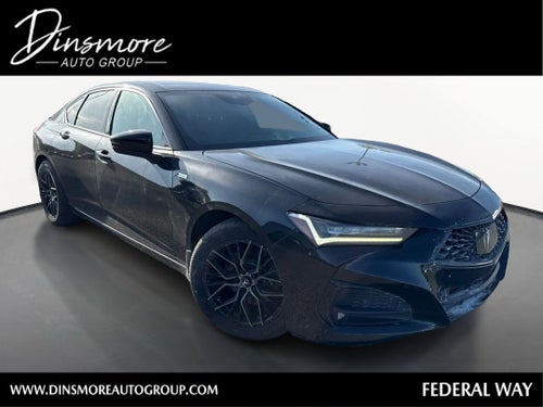 2021 Acura TLX w/A-Spec Package