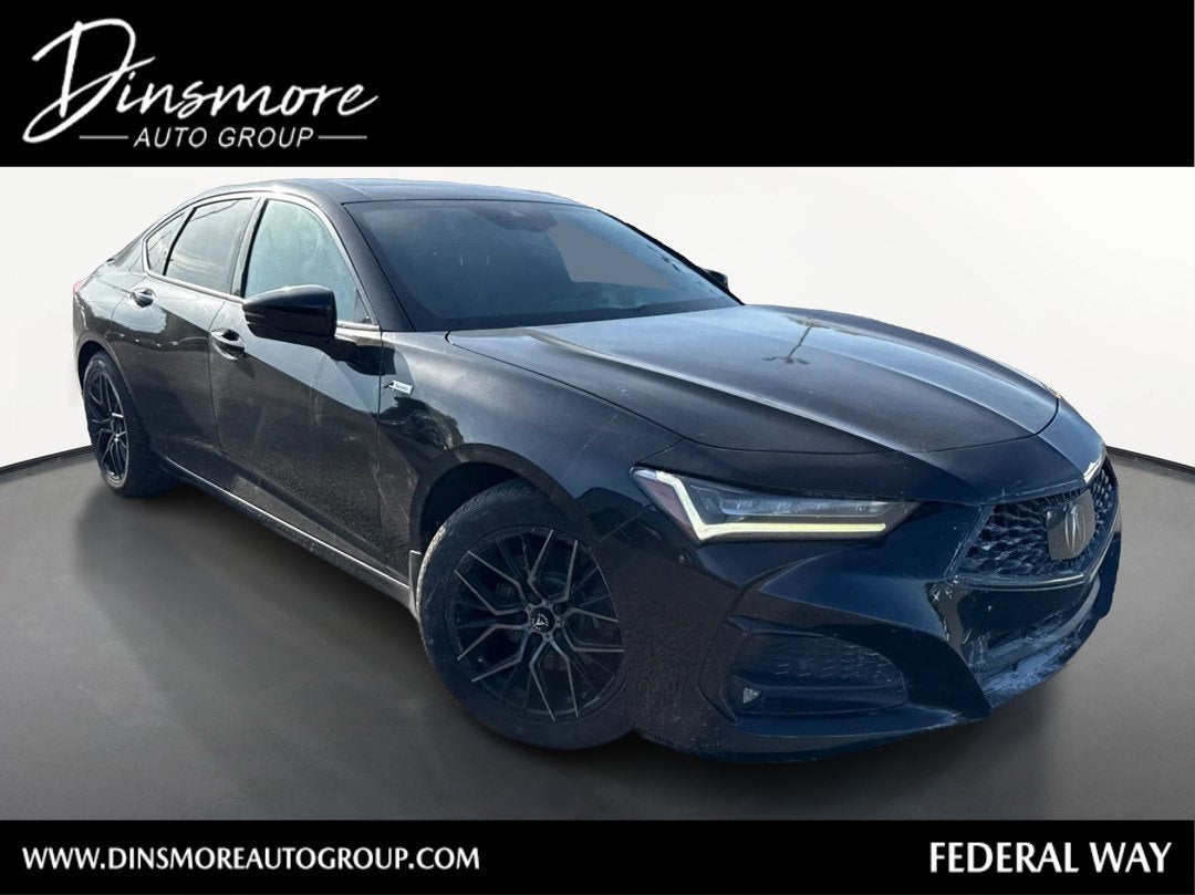 2021 Acura TLX w/A-Spec Package
