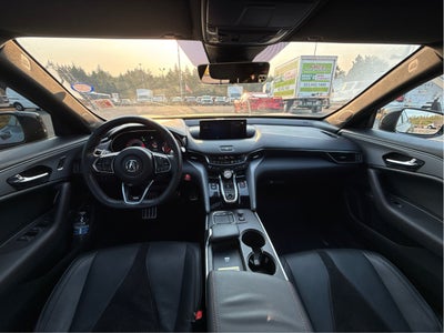 2021 Acura TLX w/A-Spec Package