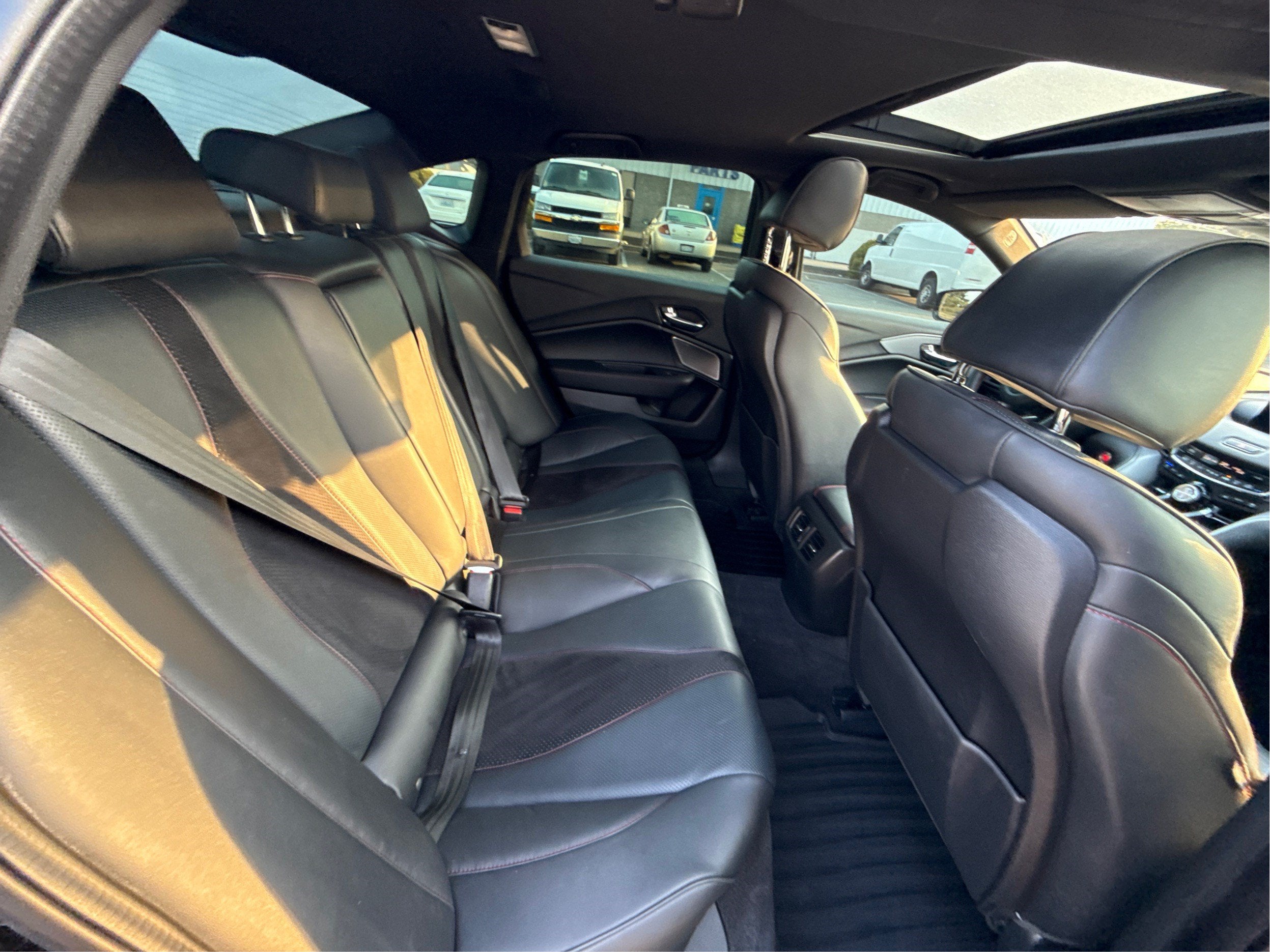 2021 Acura TLX w/A-Spec Package
