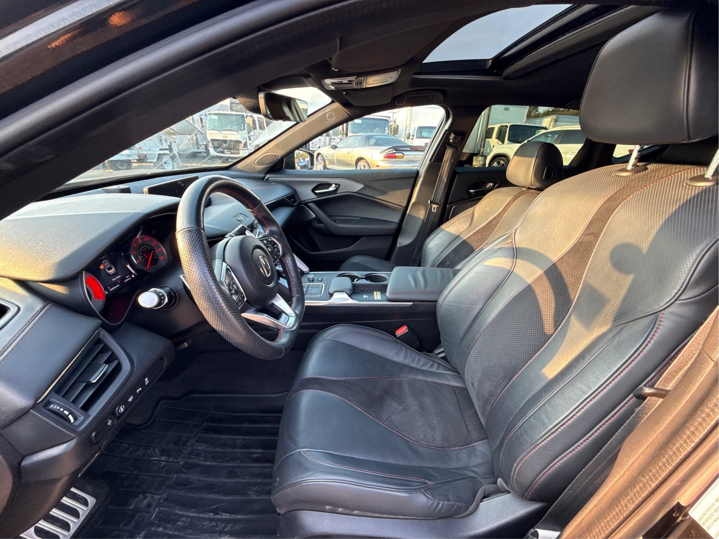 2021 Acura TLX w/A-Spec Package