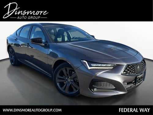 2022 Acura TLX w/A-Spec Package